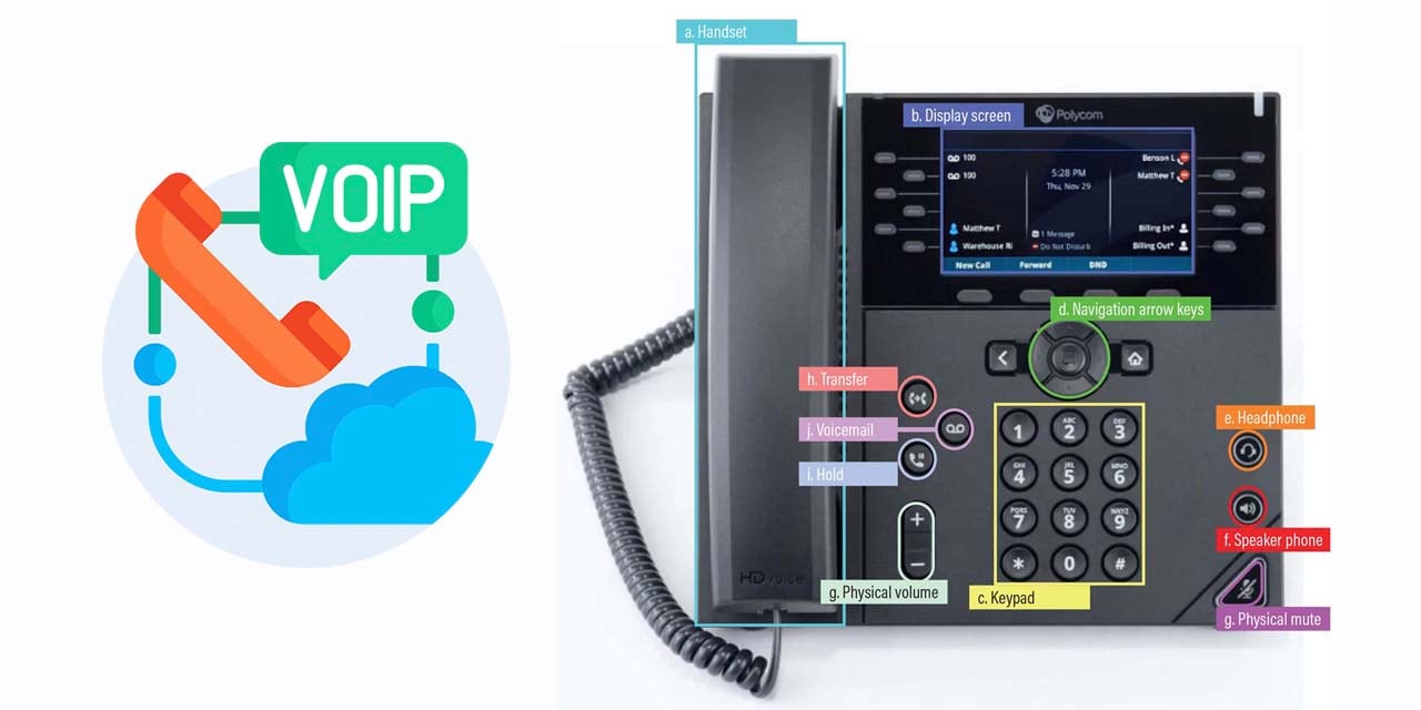 New telephone handsets Wx450